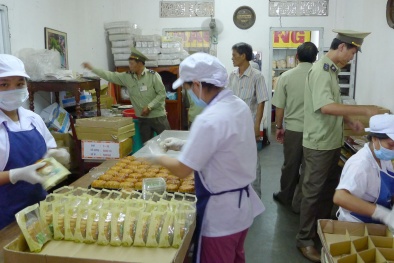 Tăng cường hậu kiểm chất lượng bánh Trung thu