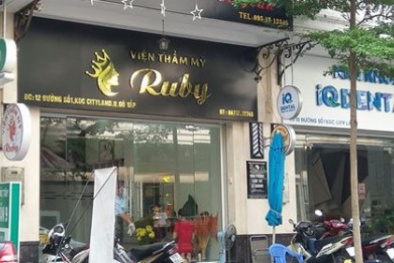 Vì sao Công ty Ruby Center bị phạt 155 triệu đồng và đình chỉ 9 tháng?