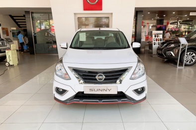 Xả kho ồ ạt, chiếc ô tô sedan Nissan giảm chỉ còn hơn 300 triệu ngang Kia Morning tại Việt Nam