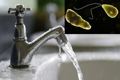 Phát hiện amip ăn não trong nước máy tại 8 khu dân cư 