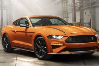 Dính lỗi chân phanh, hơn 38.000 chiếc Ford Mustang 2020 bị triệu hồi gấp