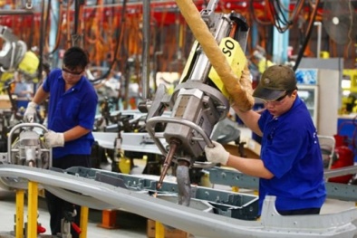 Hết 9 tháng, GDP cả nước tăng 2,12%