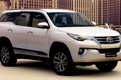 Tiếp tục bị dính lỗi, gần 200 xe Toyota Fortuner bị triệu hồi 