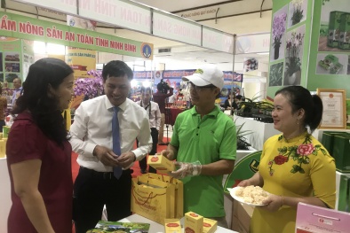 Nông sản an toàn, đặc sản của 20 tỉnh thành phố hội tụ về Thủ đô