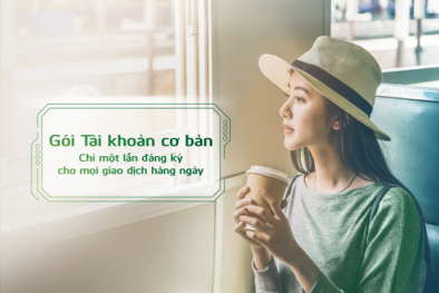 Vietcombank ra mắt 02 gói tài khoản mới, giúp khách hàng chỉ cần đăng ký một lần cho mọi nhu cầu giao dịch thường ngày 
