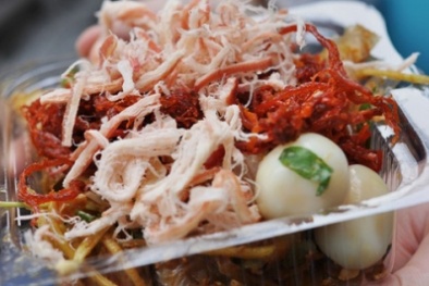 Thực phẩm chế biến sẵn trên mạng- khó kiểm soát nên rất dễ gây ngộ độc cần tránh dùng