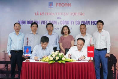 VPI và FECON hợp tác nghiên cứu, phát triển các dự án hạ tầng năng lượng tại Việt Nam