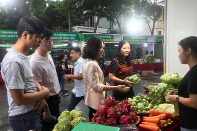 Cơ hội thưởng thức nông sản, đặc sản địa phương tại Tuần hàng trái cây Hà Nội 2020