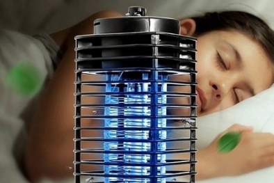 Đèn bắt muỗi- tránh tin lời quảng cáo vì dễ 'mua bực' vào người