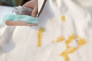 Dùng chất tẩy trắng quần áo cần thận trọng vì rất nhiều tác hại