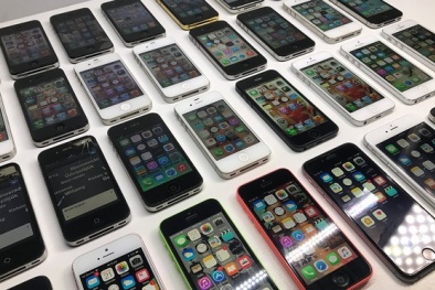 Hơn 100.000 sản phẩm của Apple bán lậu ra ngoài thị trường 