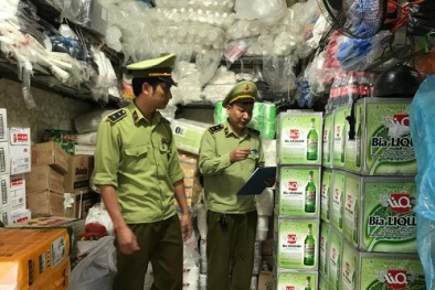 Kinh doanh thực phẩm có nguồn gốc nước ngoài nhưng không ghi rõ nhãn hàng hóa