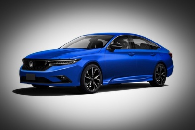 Honda Civic 2022 chính thức lộ diện thiết kế hoàn chỉnh
