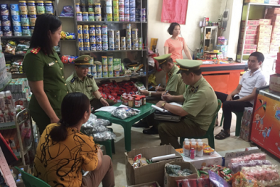 Tránh ăn nầm lợn vì dễ mua phải đồ nhập lậu mất an toàn 