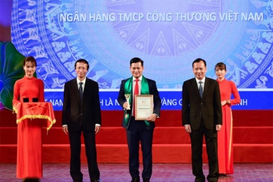 VietinBank đạt danh hiệu Doanh nghiệp tiêu biểu ASEAN 2020