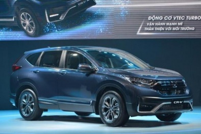 Honda CR-V cũ giảm 400 triệu, xe đời 2020 mới tinh bất ngờ ưu đãi sốc 192 triệu đồng