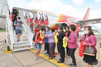 Khai trương đường bay Băng Cốc – Ubon Ratchathani, Vietjet khuyến mại vé 0 Baht cho toàn mạng bay tại Thái Lan 