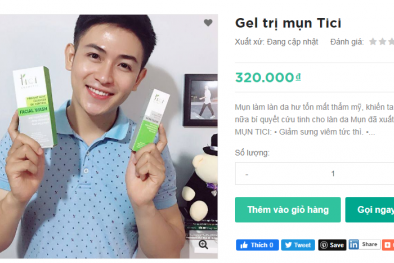 Công ty TICI 'thổi phồng' chất lượng mỹ phẩm như thuốc chữa bệnh, lừa dối người tiêu dùng?