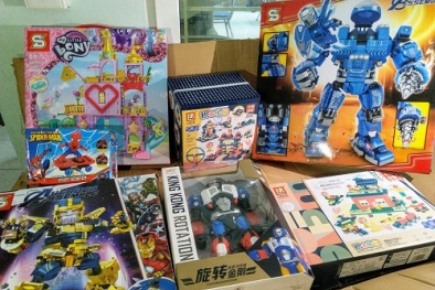 Sau Tết Trung thu- nhập lậu đồ chơi trẻ em vẫn diễn biến phức tạp 