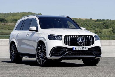 'Soi' từng chi tiết Mercedes-AMG GLS 63 2021 với mức giá bất ngờ