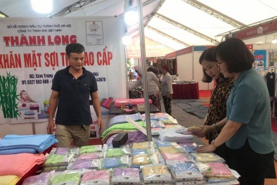 Hà Nội: Đưa hàng Việt về với người dân các huyện ngoại thành 