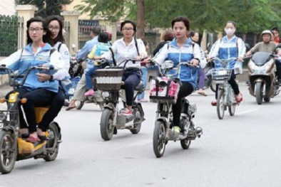 Nguy cơ từ xe đạp điện nhập lậu