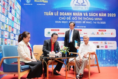 Vietjet đồng hành cùng “Tuần lễ Doanh nhân và Sách 2020”