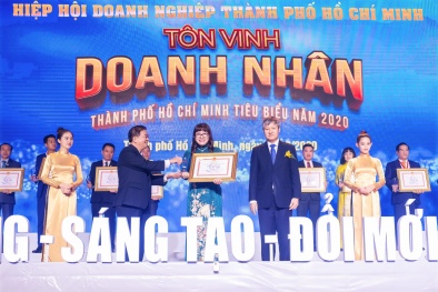Phúc Khang lọt top 100 doanh nghiệp, doanh nhân TP.HCM tiêu biểu  
