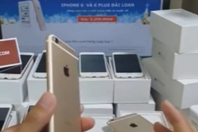 Muôn kiểu bán điện thoại iPhone giả nên biết để tránh 'sập bẫy'