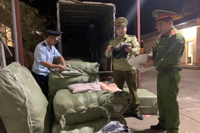 Nhập lậu hàng hóa do nước ngoài sản xuất dưới danh thương binh