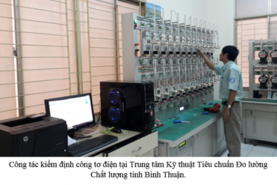 Đẩy mạnh hoạt động tiêu chuẩn đo lường chất lượng tại Bình Thuận