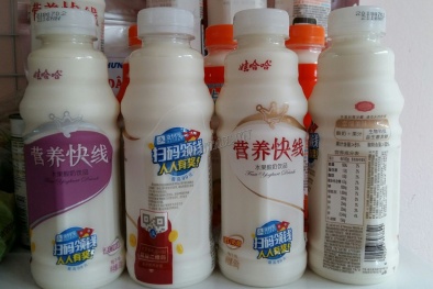Sữa chua uống Trung Quốc ngon, rẻ nhưng liệu có bổ?