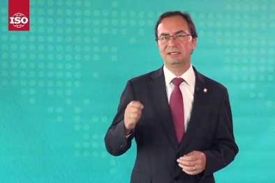 Thông điệp ngày Tiêu chuẩn Thế giới 2020 của Tổng thư ký ISO Sergio Mujica