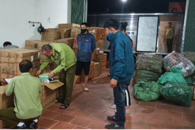 Vận chuyển hàng lậu qua đường chuyển phát nhanh ngày càng biến tướng