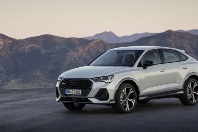 Cận cảnh chiếc Audi Q3 Sportback mới nhất tại thị trường Việt Nam  