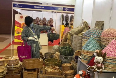 Hanoi Gift Show 2020 - Thúc đẩy xuất khẩu và phát triển bền vững ngành thủ công mỹ nghệ