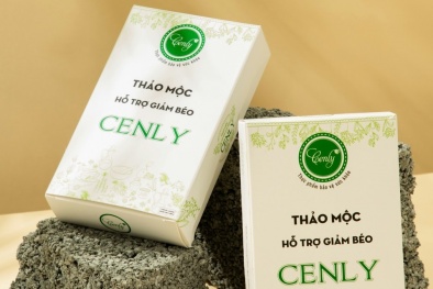 Nhiều website giả mạo quảng cáo sản phẩm giảm cân Cenly