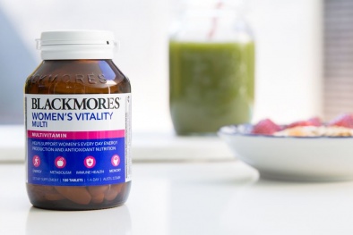 Thu hồi hiệu lực giấy phép công bố của thực phẩm Blackmores Women's Vitality Multi