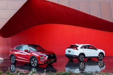 Mitsubishi Eclipse Cross 2021 chuẩn bị ra mắt có gì để 'đấu' với Honda CR-V