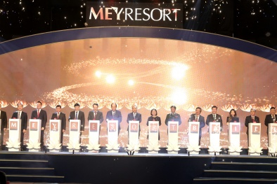 Tập đoàn Tân Á Đại Thành khởi công dự án MEYRESORT BÃI LỮ