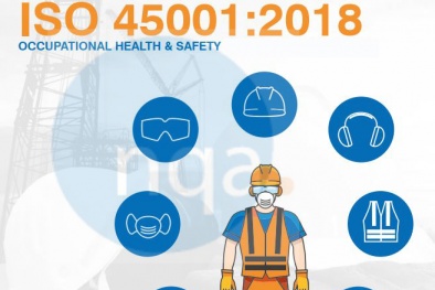 ISO 45001: 'Bảo bối' giúp doanh nghiệp giảm thiểu tai nạn, đảm bảo an toàn lao động