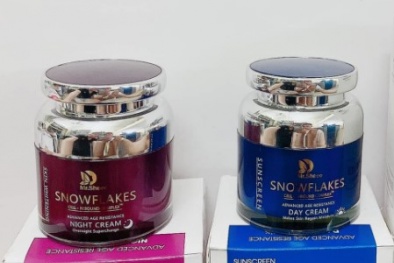 Thẩm mỹ Mr. Sheeo buôn bán sản phẩm mỹ phẩm SNOWFLAKES trái phép, lừa dối người dùng? (Bài 1)