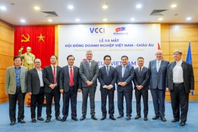 Thành lập Hội đồng Doanh nghiệp Việt Nam – Châu Âu (EVBC)