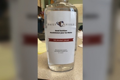 Thu hồi khẩn cấp sản phẩm nước rửa tay giả