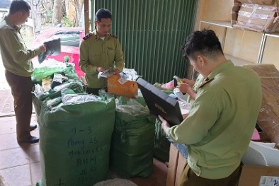 Tinh vi hợp thức hóa bằng hóa đơn bán hàng thông thường để tiêu thụ hàng lậu