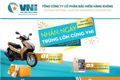 Dính loạt sai phạm, công ty Bảo hiểm Hàng không bị xử phạt hơn 400 triệu đồng