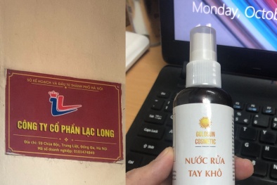 Cần làm rõ đối tượng thu tiền vệ sinh phòng dịch trái phép, tặng nước rửa tay khô