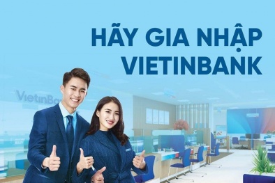 VietinBank tuyển dụng Chi nhánh đợt 4 năm 2020