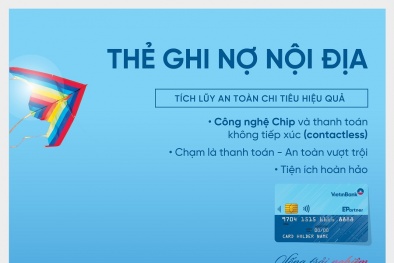 Chip Contactless - Công nghệ thanh toán không chạm của ATM E-Partner VietinBank