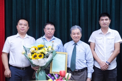 Trung ương Hội Kinh tế Môi trường Việt Nam bổ nhiệm Chánh văn phòng